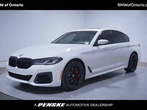 Used 2023 BMW 540i w/ M Sport Package RWD image 1