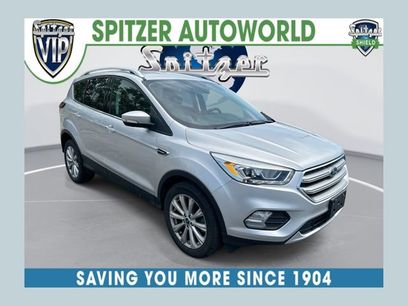 Used 2017 Ford Escape Titanium