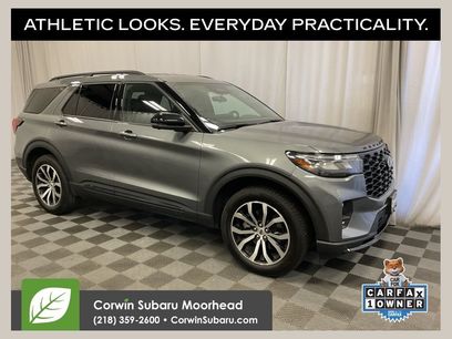Used 2025 Ford Explorer ST-Line
