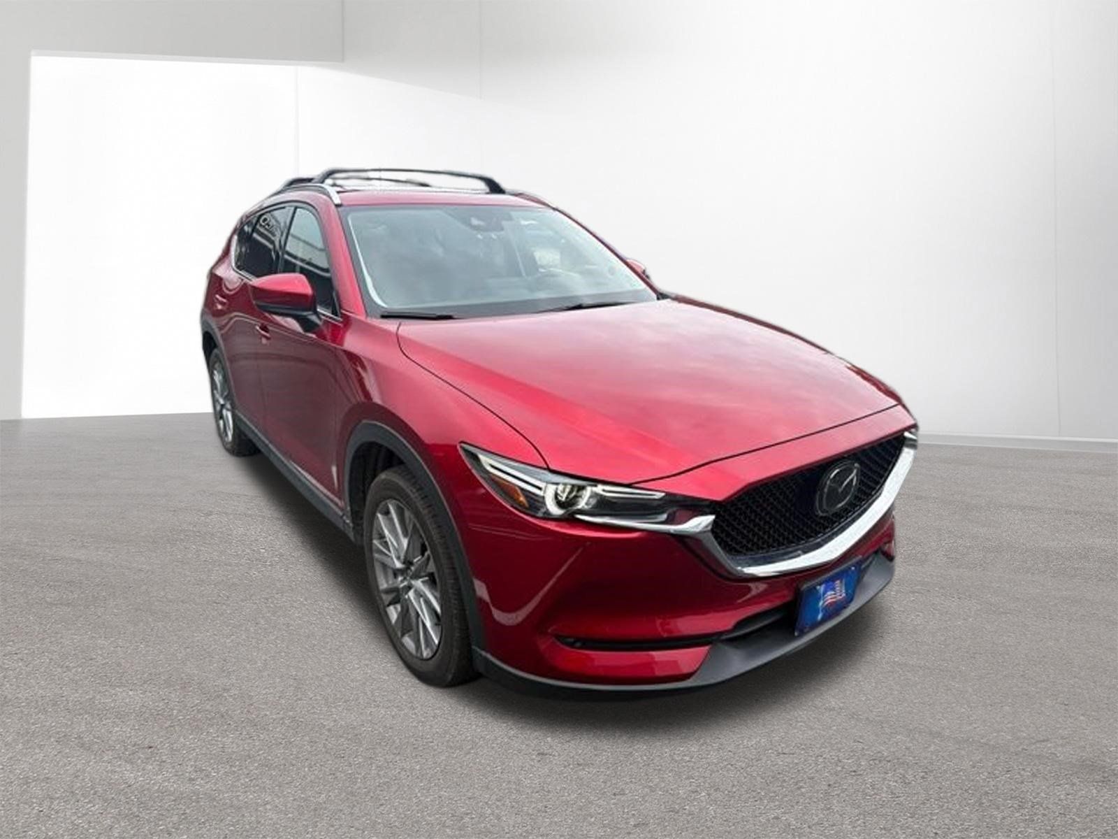 Used 2021 MAZDA CX-5 Grand Touring w/ GT Premium Package AWD/4WD image 26