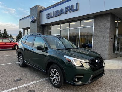 Used 2022 Subaru Forester Premium