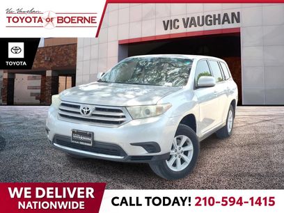 Used 2013 Toyota Highlander FWD