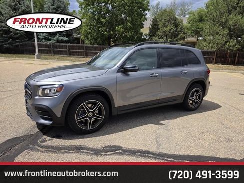 Used 2020 Mercedes-Benz GLB 250 4MATIC image 1