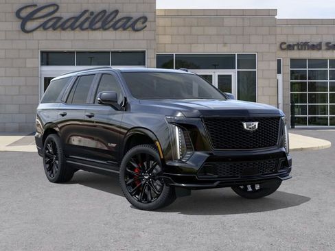 New 2026 Cadillac Escalade V w/ LPO, ONYX Package AWD/4WD image 7