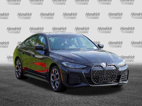 Used 2023 BMW i4 eDrive40 w/ M Sport Package RWD image 2