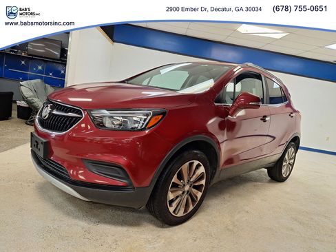 Used 2017 Buick Encore Preferred image 7