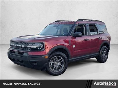 New 2025 Ford Bronco Sport Big Bend w/ Convenience Package