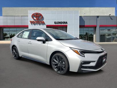 New 2026 Toyota Corolla SE