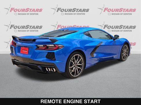 Used 2024 Chevrolet Corvette Stingray Preferred Cpe w/ Z51 Performance Package RWD image 4