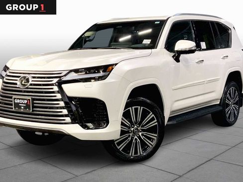 New 2026 Lexus LX 700h Luxury image 1