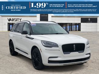 Certified 2024 Lincoln Aviator Reserve w/ Jet Package AWD/4WD 360° Tour