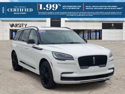 Certified 2024 Lincoln Aviator Reserve w/ Jet Package