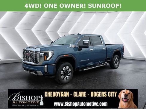 Used 2024 GMC Sierra 2500 Denali w/ Denali Reserve Package image 1