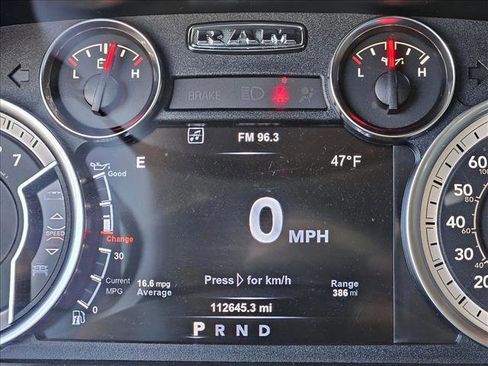 Used 2017 RAM 1500 Big Horn AWD/4WD image 10