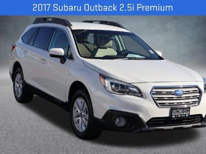 Used 2017 Subaru Outback 2.5i Premium