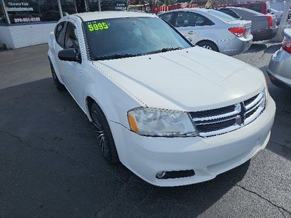 Used 2011 Dodge Avenger Heat