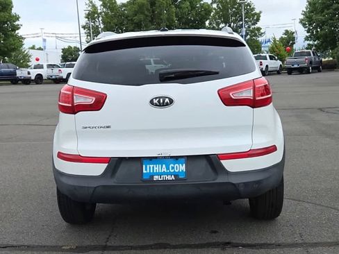 Used 2012 Kia Sportage LX w/ Navigation Pkg FWD image 7