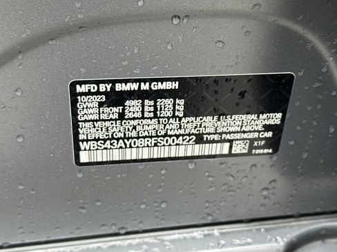 Used 2024 BMW M3 Competition w/ M Carbon Exterior Package image 38