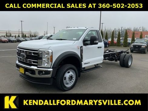 New 2024 Ford F450 XL image 1