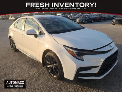 Used 2025 Toyota Corolla SE
