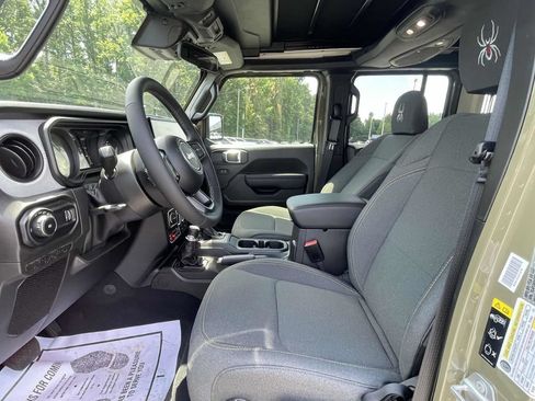 New 2025 Jeep Wrangler Unlimited Sport AWD/4WD image 25