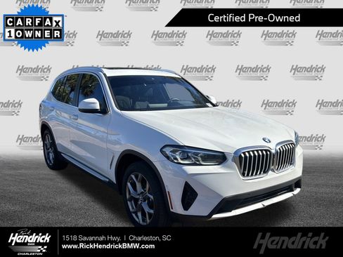 Certified 2024 BMW X3 xDrive30i w/ Convenience Package w/ZPA image 1
