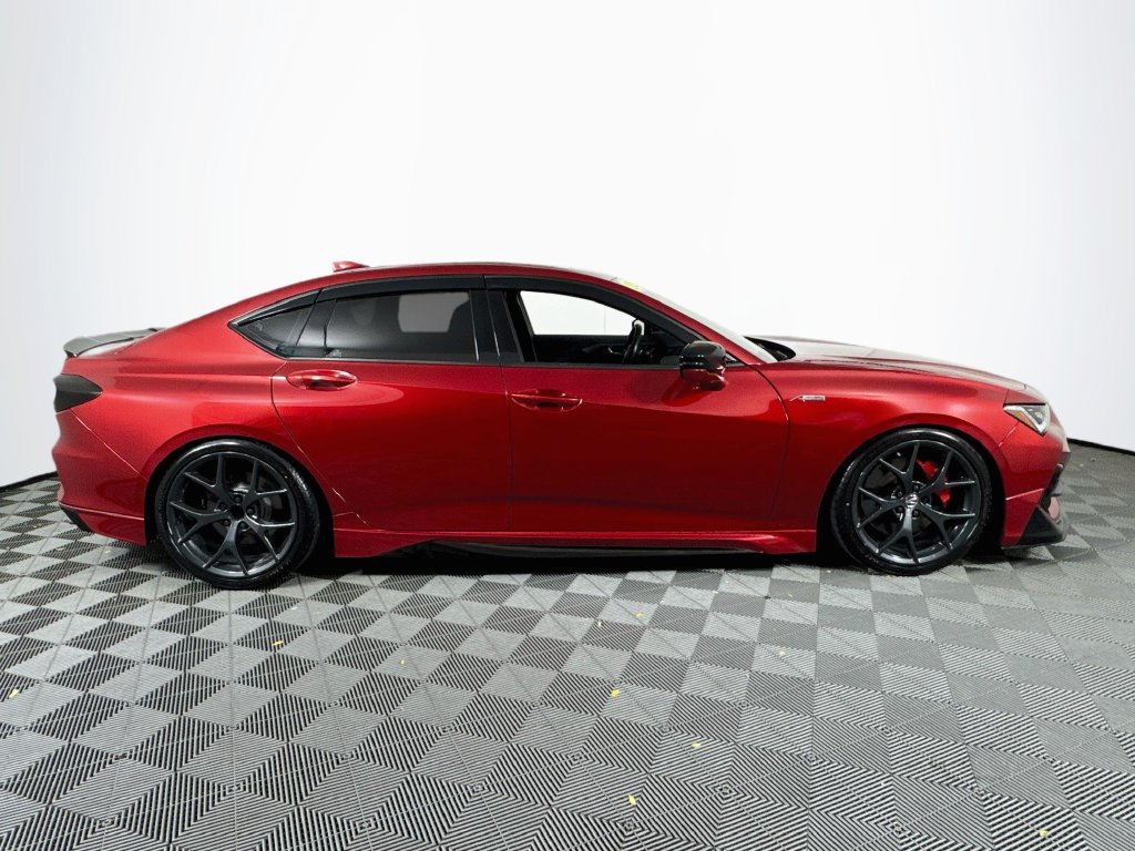 Used 2021 Acura TLX w/ A-SPEC Package FWD image 8