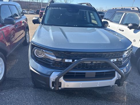 New 2026 Ford Bronco Sport Outer Banks w/ Sasquatch Outer Banks Package AWD/4WD image 15