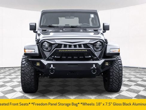 Used 2021 Jeep Wrangler Unlimited Sport image 18