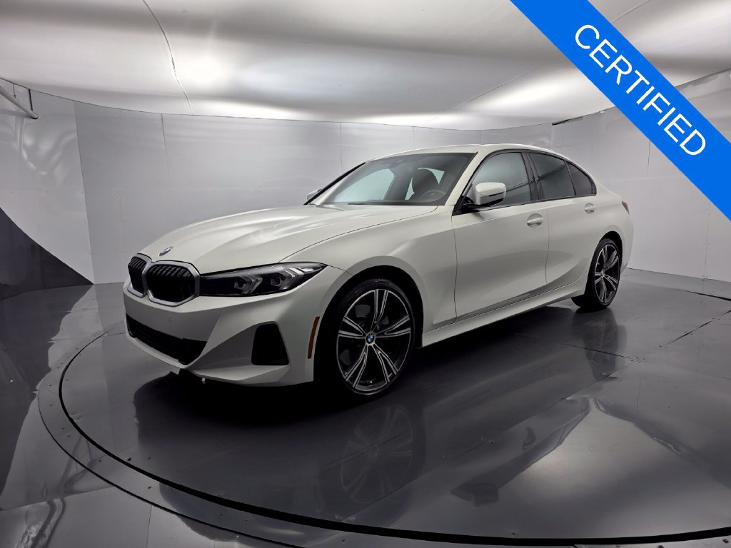 Certified 2023 BMW 330i Sedan w/ Driving Assistance Package RWD image 8