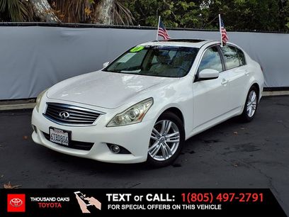 Used 2011 INFINITI G37 Journey w/ Premium Pkg