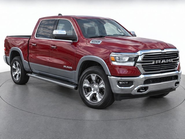 Used 2019 RAM 1500 Laramie AWD/4WD image 3