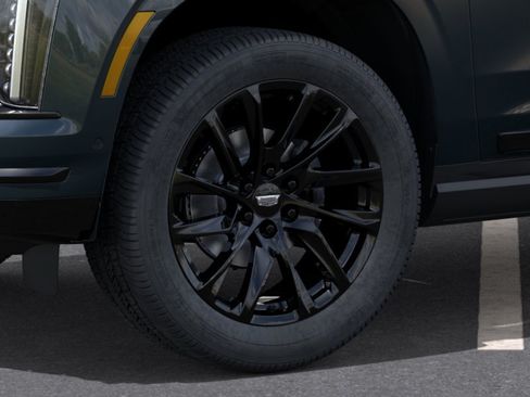 New 2026 Cadillac Escalade ESV Sport w/ LPO, ONYX Package AWD/4WD image 9