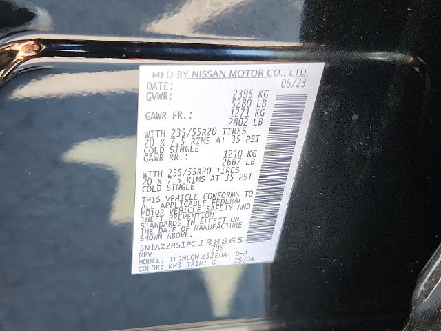 Used 2023 Nissan Murano SV w/ SV Midnight Edition Package AWD/4WD image 26