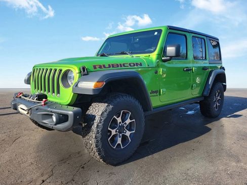 Used 2018 Jeep Wrangler Unlimited Rubicon image 2