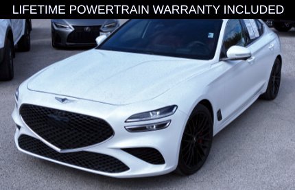 Used 2022 Genesis G70 3.3T Launch Edition RWD image 3