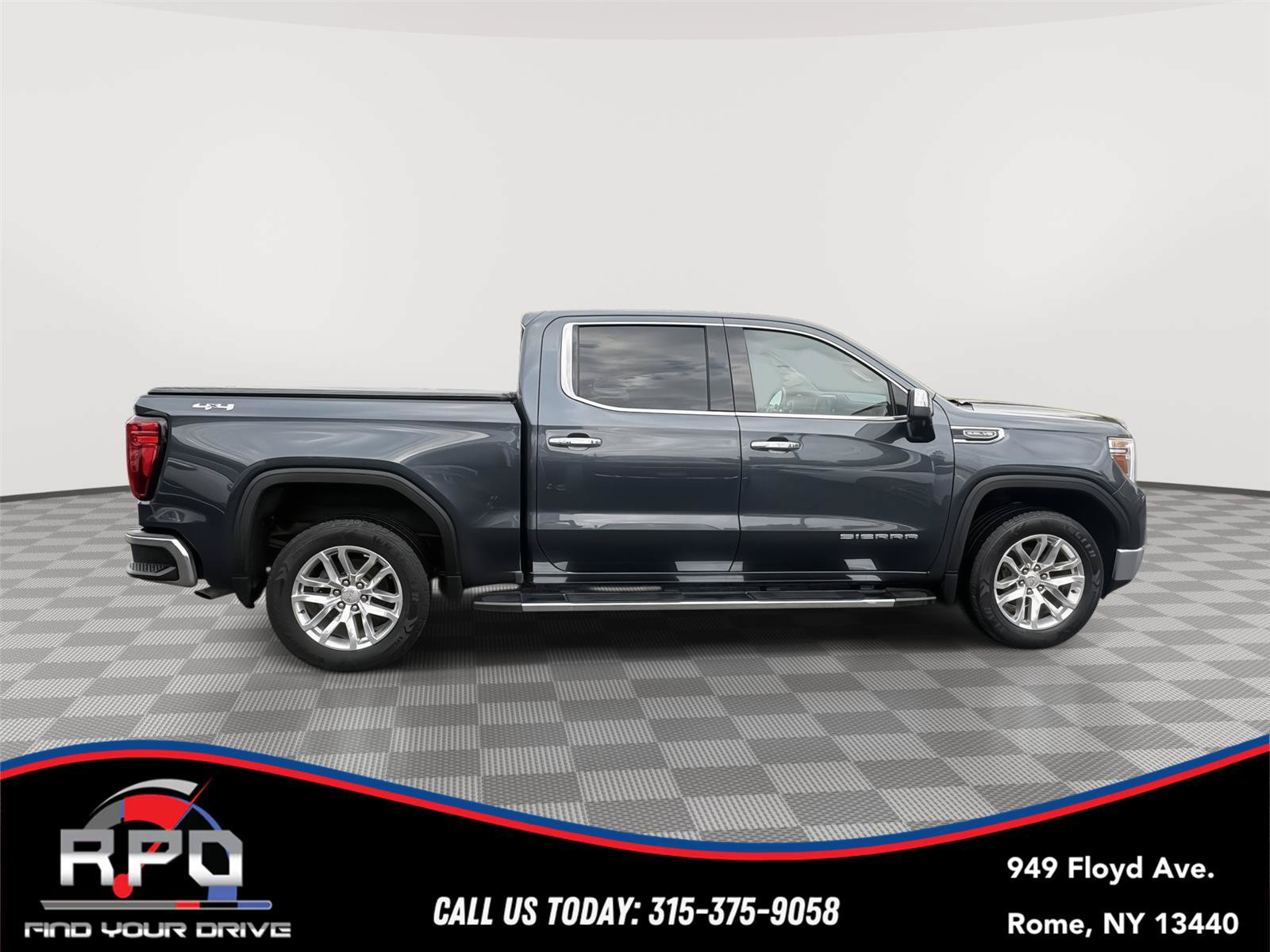 Used 2021 GMC Sierra 1500 SLT w/ SLT Premium Package AWD/4WD image 6