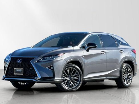 Certified 2019 Lexus RX 450h F Sport image 2