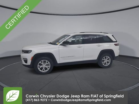 Used 2023 Jeep Grand Cherokee Limited AWD/4WD image 8