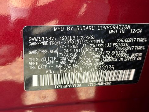 Used 2025 Subaru Forester Premium AWD/4WD image 29