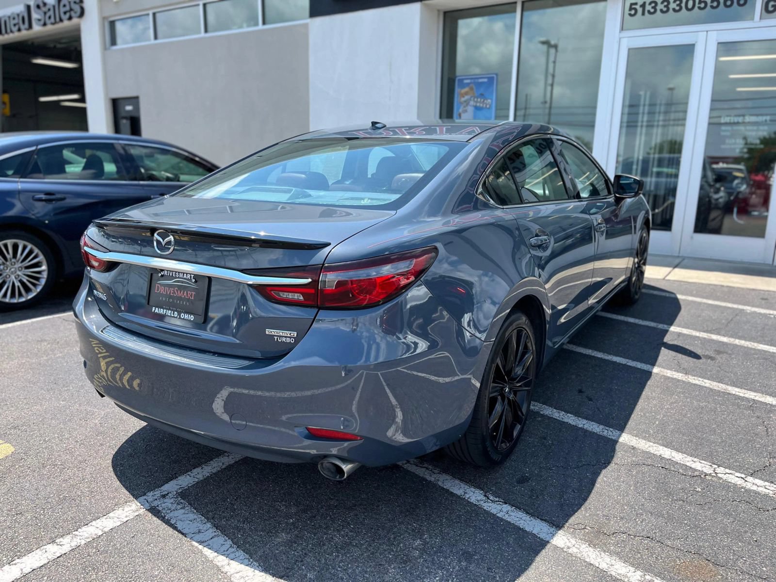 Used 2021 MAZDA MAZDA6 Carbon Edition FWD image 10