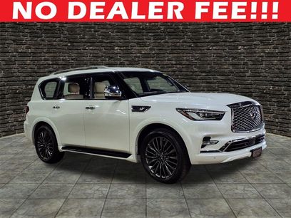 Used 2023 INFINITI QX80 Sensory w/ All-Season Package