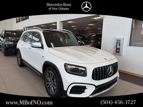 Used 2026 Mercedes-Benz GLB 35 AMG 4MATIC image 1