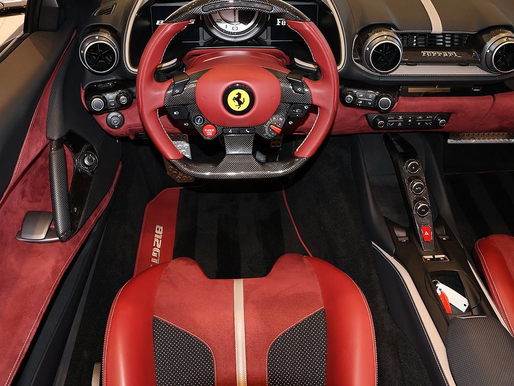 Certified 2021 Ferrari 812 GTS RWD image 6