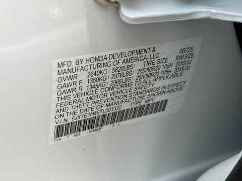 Certified 2026 Acura MDX SH-AWD w/Technology Package image 40