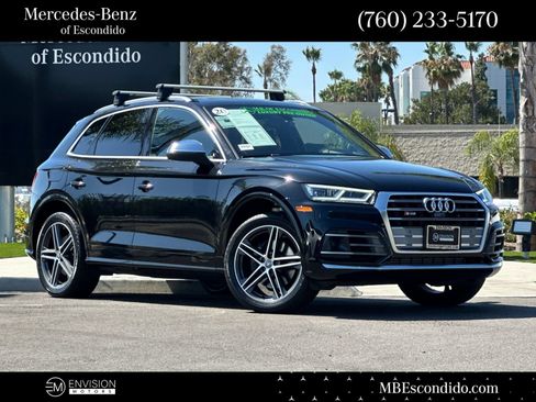 Used 2020 Audi SQ5 Prestige w/ Prestige Package AWD/4WD image 1