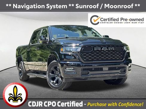 Used 2025 RAM 1500 Big Horn AWD/4WD image 1