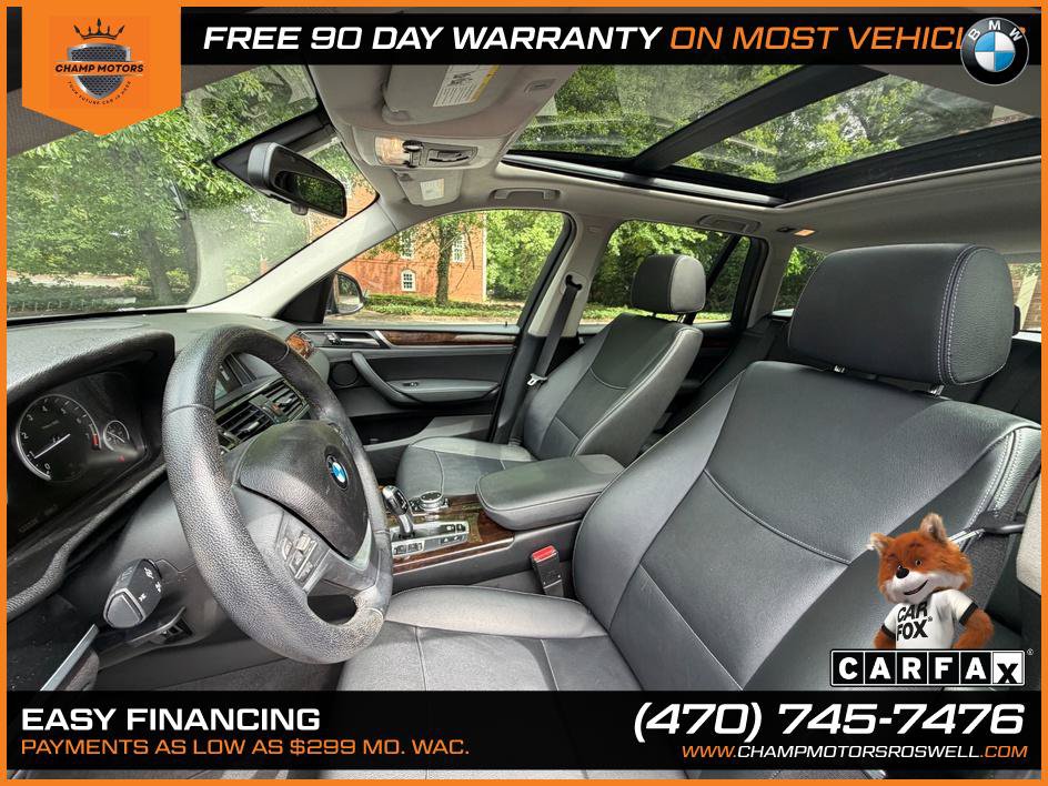 Used 2016 BMW X3 xDrive28i w/ Premium Package AWD/4WD image 21