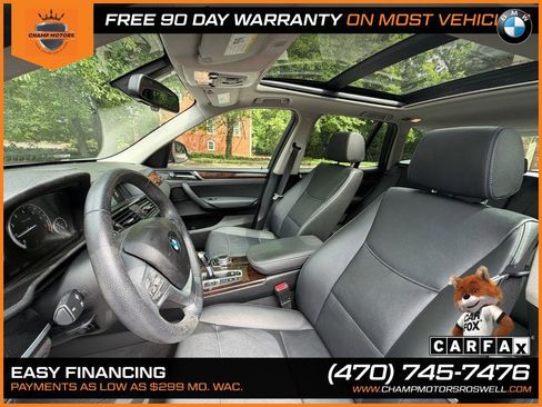 Used 2016 BMW X3 xDrive28i w/ Premium Package AWD/4WD image 21