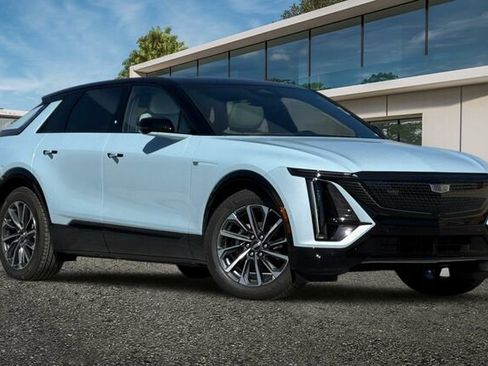 New 2026 Cadillac Lyriq Sport w/ LPO, Floor Liner Package image 1